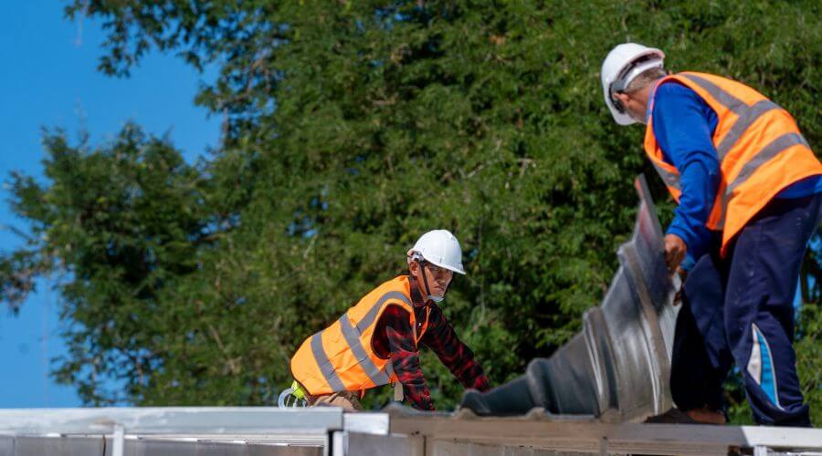 Professional new roof installation services in Freedom, NH
